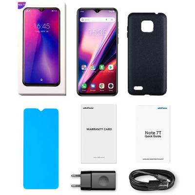 Смартфон Ulefone Note 7T 2/16Gb Black (6937748733478) фото №8