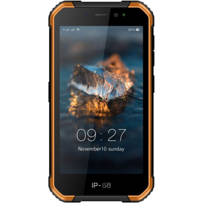 Смартфон Ulefone Armor X6 Pro 4/32Gb Black-Orange (6937748734734) фото №2