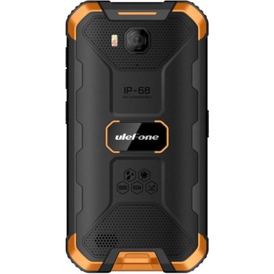 Смартфон Ulefone Armor X6 Pro 4/32Gb Black-Orange (6937748734734) фото №3