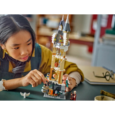Конструктор Lego Harry Potter Совиний двір замку Гогвортс 364 деталі (76430) фото №9