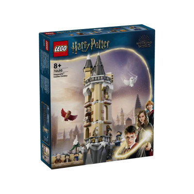 Конструктор Lego Harry Potter Совиний двір замку Гогвортс 364 деталі (76430)