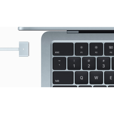Ноутбук Apple MacBook Air 13 M4 A3240 Sky Blue (MC6T4UA/A) фото №7